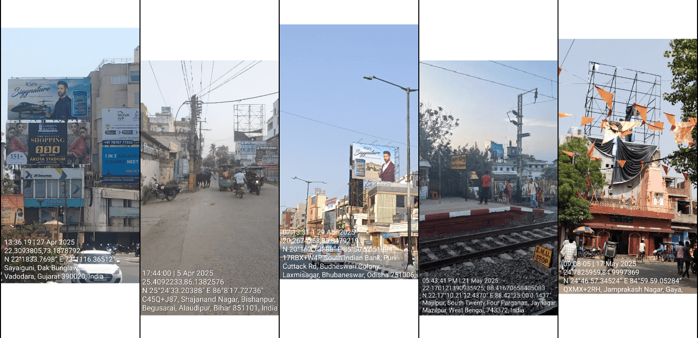 Outdoor Advertising Audit