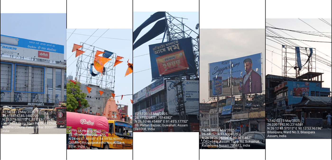 Geotagged Media Audits