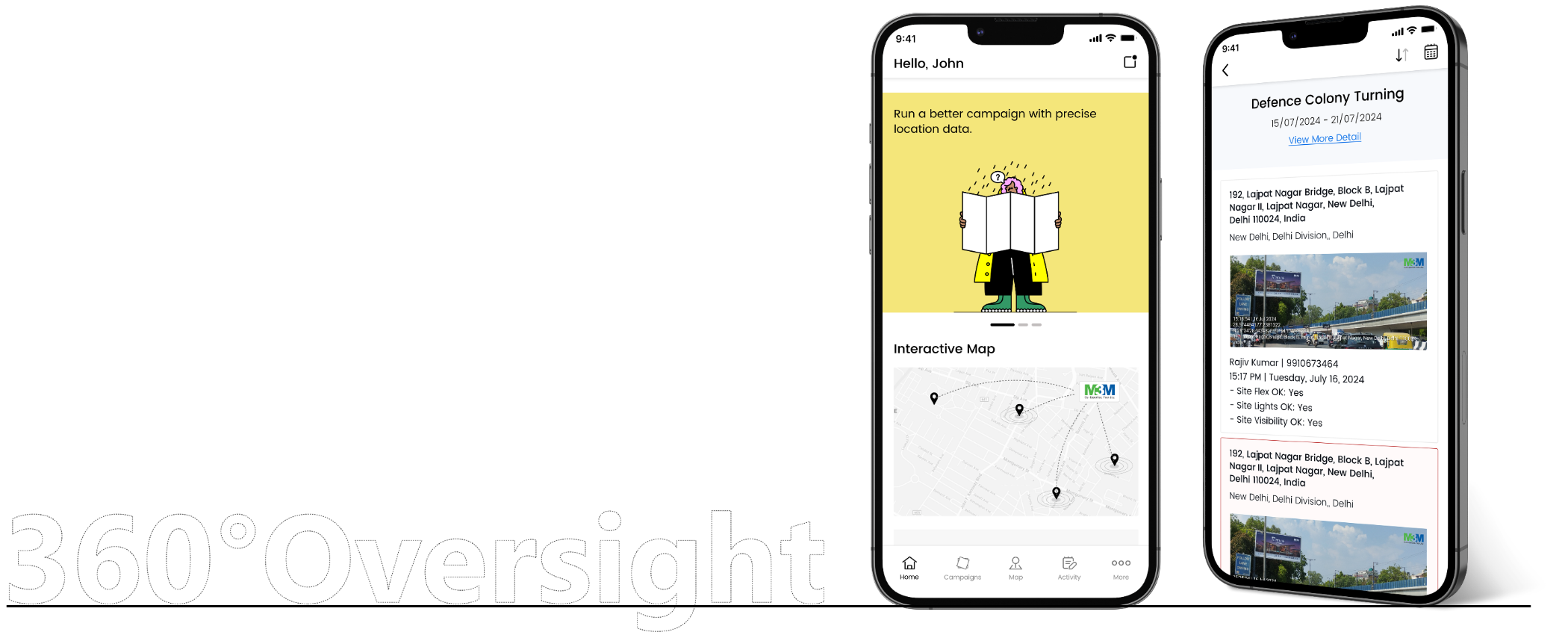 Real-time visual proof
