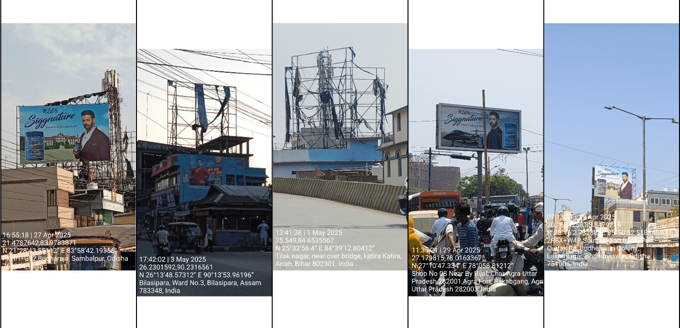 Branding Recce & Survey