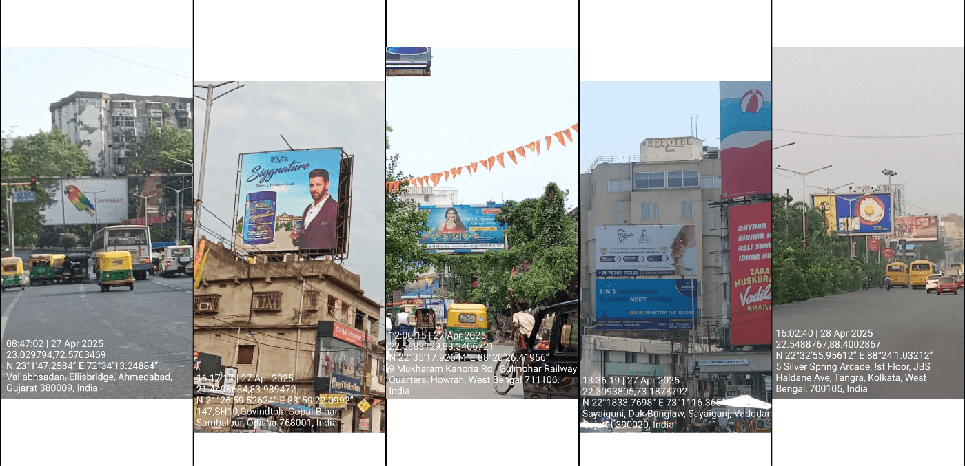 Retail Branding Tracking