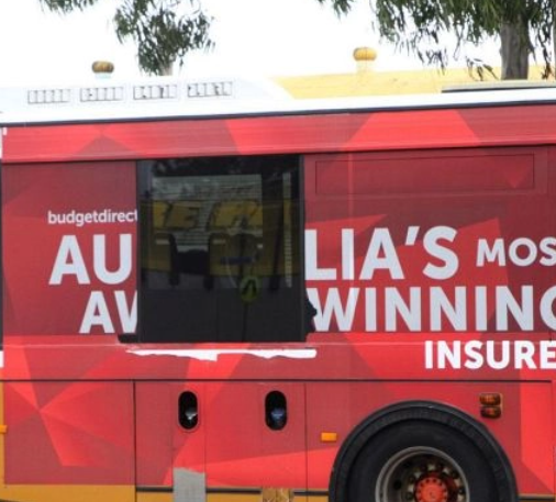 Track Real-time Transit Media Placement